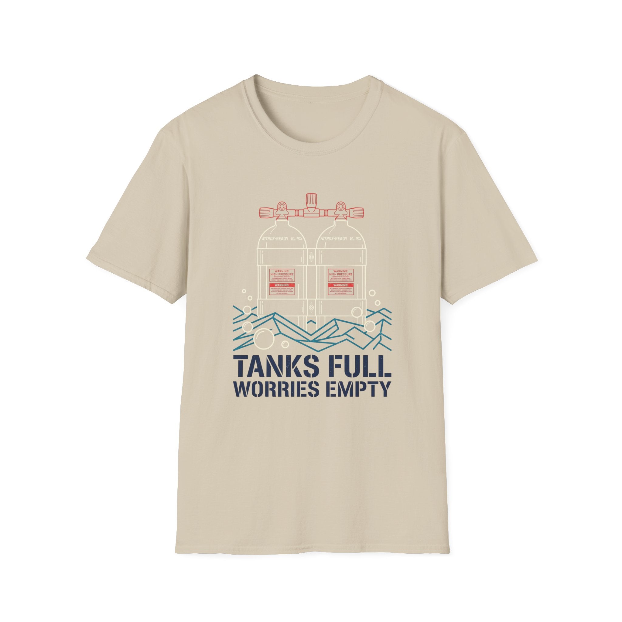 Tanks Full Worries Empty T-Shirt