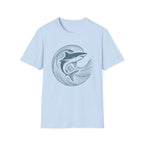 Shark Circle Silhouette T-Shirt