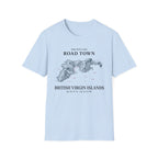 Road Town The Virgin Islands Waypoint T-Shirt