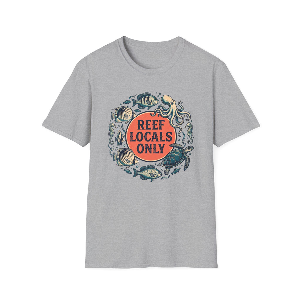 Reef Locals Only T-Shirt