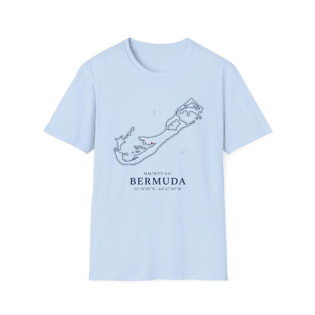Bermuda Waypoint T-Shirt