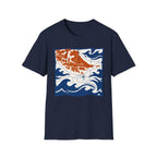 Nautical Map Cape Horn Coordinates T-Shirt