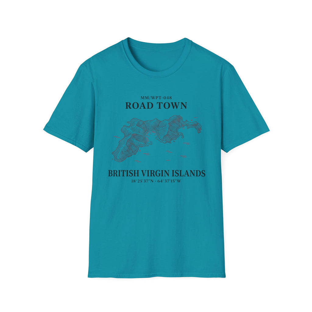 Road Town The Virgin Islands Waypoint T-Shirt