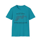 Road Town The Virgin Islands Waypoint T-Shirt